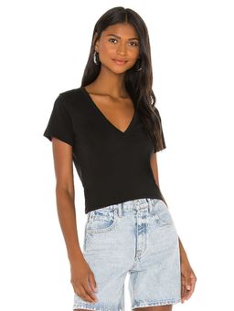 Nation LTD - Blair Ultra Deep V Tee