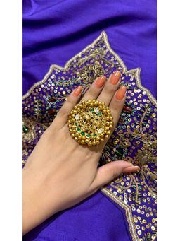 Ehsaas Jewellery - Ajanta Green Ring