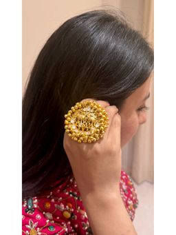 Ehsaas Jewellery - Ajanta White Ring
