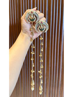 Ehsaas Jewellery - Alanah Kashmiri Kaansahara Earrings