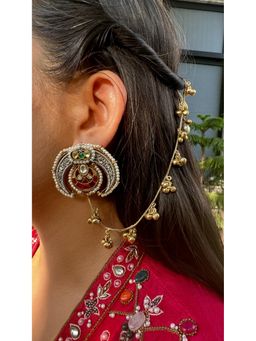 Ehsaas Jewellery - Alanah Kashmiri Kaansahara Earrings