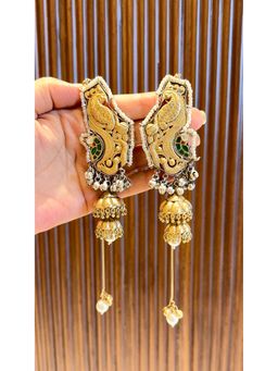 Ehsaas Jewellery - Shalimar Kaanphool Jhumkas