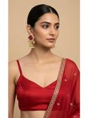 Red color option, Currently selected
