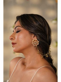Ehsaas Jewellery - Gajra Kaansahara Earring