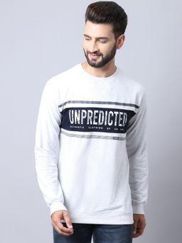 Cantabil - Men Grey T-shirt