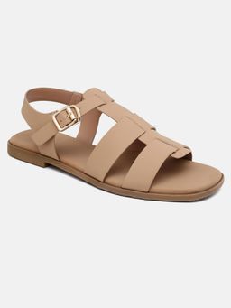 U.S. POLO ASSN. - Women Edrien Beige Sandals