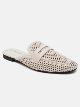 U.S. POLO ASSN. - Women Rivane Cream Mules
