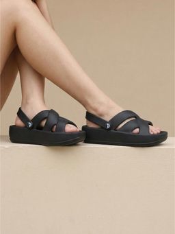 ELLE - Women Black Sandals