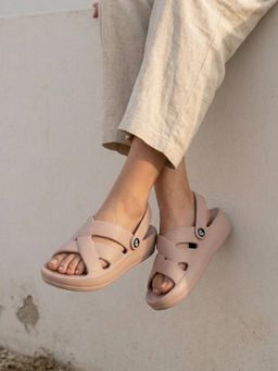 ELLE - Women Pink Sandals