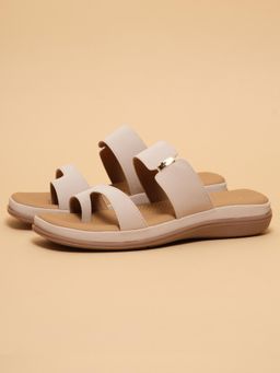 ERIDANI - Women Lisseth Cream Sandals