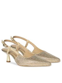 Saint G - Women Gold Kitten Heels