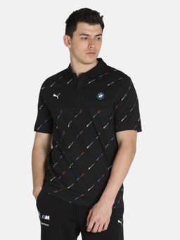 Puma - Bmw Mms Aop Mens Black T-Shirt
