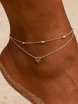 White Lies - Crush Gold Adjustable Anklet