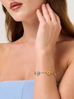 White Lies - Candy Bloom Adjustable Bracelet