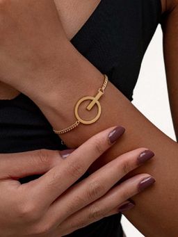White Lies - Orbit Adjustable Bracelet