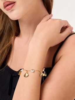 White Lies - Mermaid Charm Adjustable Bracelet