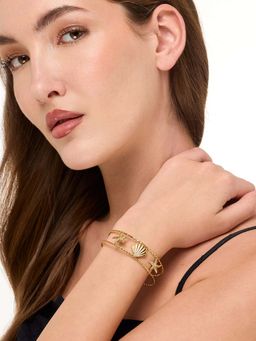 White Lies - Ocean Adjustable Cuff