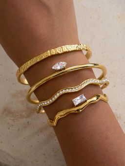 White Lies - Signature Stack Adjustable Bracelets (Pack of 4)