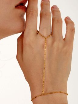 White Lies - Dot Adjustable Hand Chain