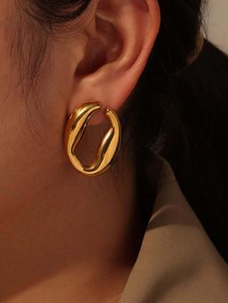 White Lies - Nova Studs Earrings