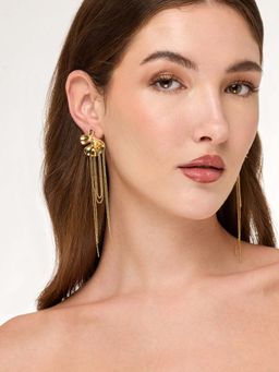 White Lies - Molten Drop Earrings