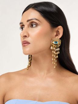 White Lies - Mystic Eye Drop Earrings