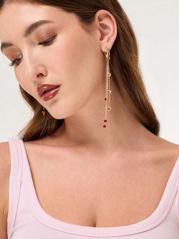 White Lies - Love fall Drop Earrings