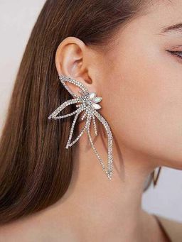 White Lies - Ice Climber Earrings