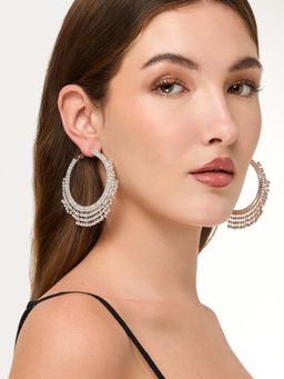 White Lies - Starlight Hoops Earrings