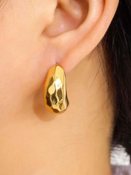 White Lies - Melt Glos Drop Earrings