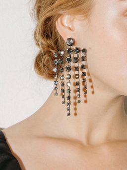 White Lies - Empire Drop Earrings