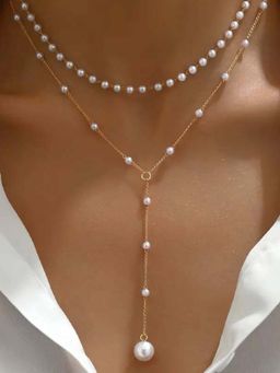 White Lies - Luna Drop Necklace