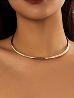 White Lies - Molten Gold Adjustable Necklace