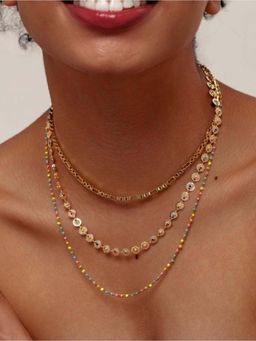 White Lies - Disco Layers Necklace