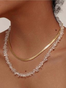 White Lies - Ice Queen Layer Adjustable Necklace