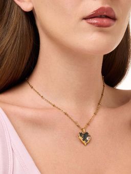 White Lies - Cold Heart Adjustable Necklace