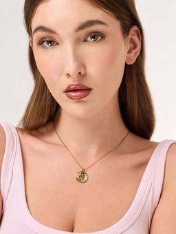 White Lies - Luna Coin Adjustable Necklace