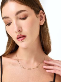 White Lies - Stone Link Necklace