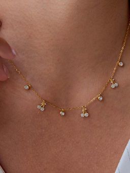 White Lies - Cherry Spark Necklace