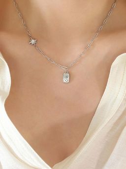 White Lies - Cosmic ID Adjustable Necklace