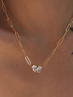 White Lies - City Spark Adjustable Necklace
