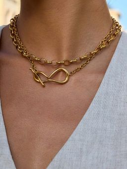White Lies - Forever Bold Adjustable Necklace