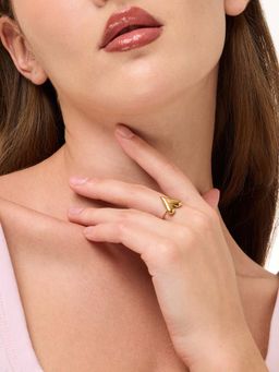 White Lies - Lover Adjustable Ring