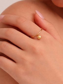 White Lies - Amour Charm Ring
