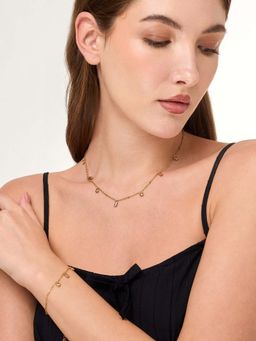 White Lies - Pink Sprinkle Charm Jewellery Set