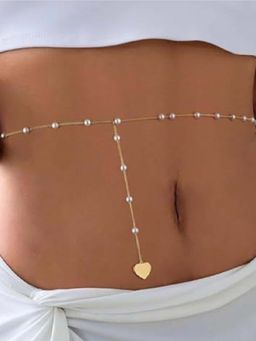 White Lies - Venus Drop Adjustable Waist Chain