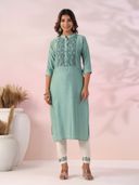 Green color option, Sold out, Currently selected