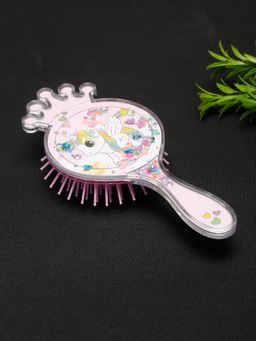 Stol'N - Unicorn Theme With Glittery Hair Brush - Pink