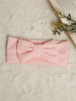 Stol'N - Bow Shaped Fabric Head Band-Pink