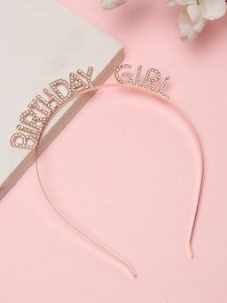 Stol'N - Happy Birth Day Stone Hair Band